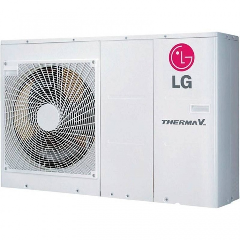 gaiss-ūdens siltumsūknis LG ThermaV R32 Monobloc Qs=5kW 230V